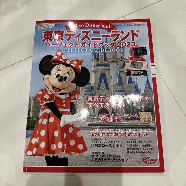 Disney(ディズニー)の東京ディズニーランド&シー　パーフェクトガイドブック ２０２３　2冊セット エンタメ/ホビーの本(地図/旅行ガイド)の商品写真