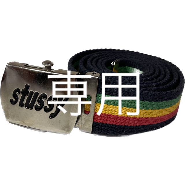 メーカー直送】 old 【STUSSY】90s - STUSSY stussy ガチャベルト