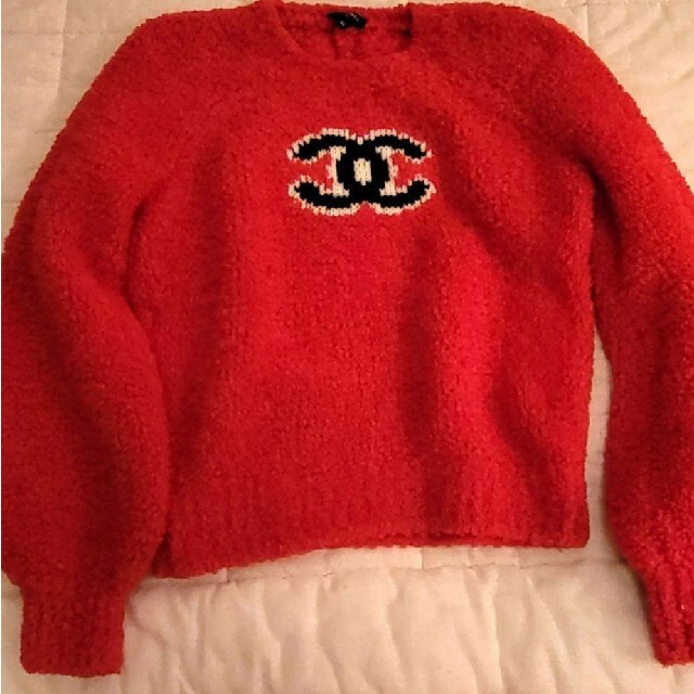 ほぼ新品★CHANEL 値下 ココマーク カシミヤ ニット セーター シャネル