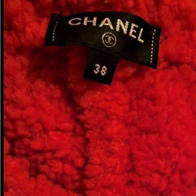 CHANEL(シャネル)のCHANEL　ココマーク　ニット レディースのトップス(ニット/セーター)の商品写真