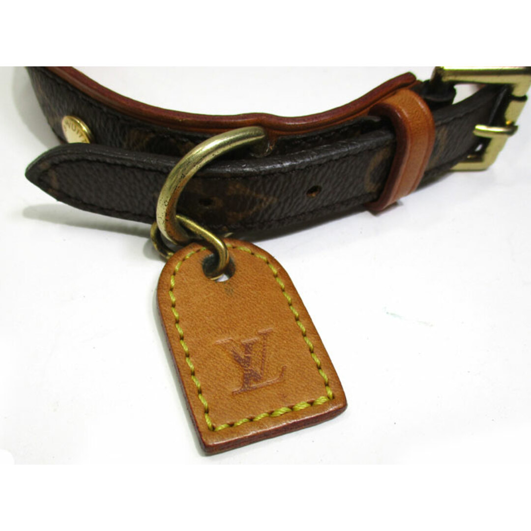 LOUIS VUITTON - LOUIS VUITTON コリエ バクスター 犬用首輪 LOUIS VUITTON - LOUIS VUITTON コリエ バクスター 犬用首輪
