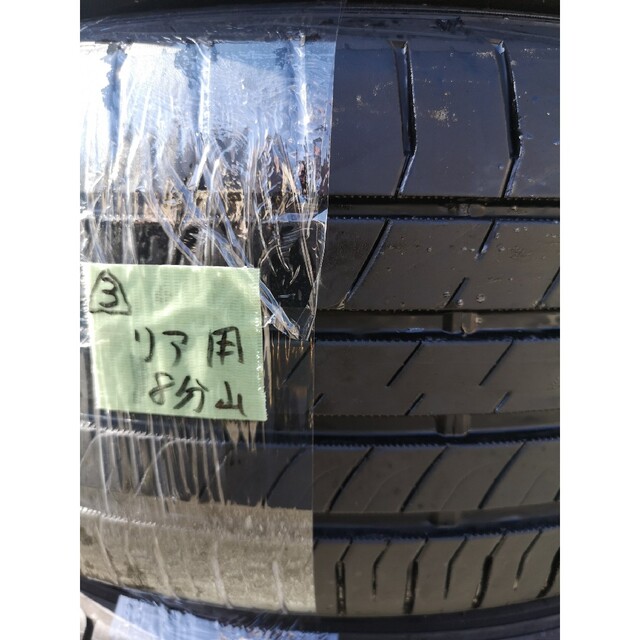 ③ ダンロップ LENANSV 225/50R18 サマータイヤ4本セット-