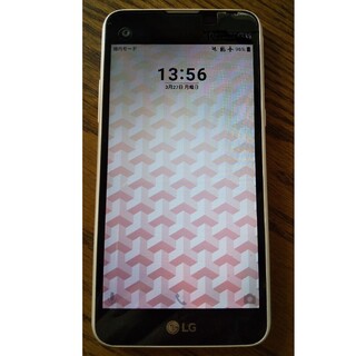 LGS02 JCOMスマホ ゴールド SIMフリー(スマートフォン本体)