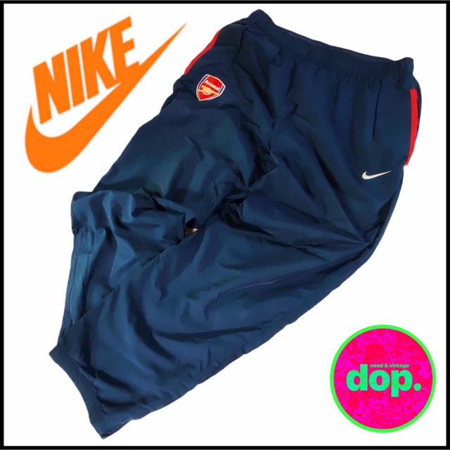 NIKE Arsenal FC nylon pants navy