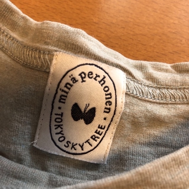 mina perhonen(ミナペルホネン)のミナペルホネン 半袖Tシャツ Sサイズ 2012スカイツリー レディースのトップス(Tシャツ(半袖/袖なし))の商品写真