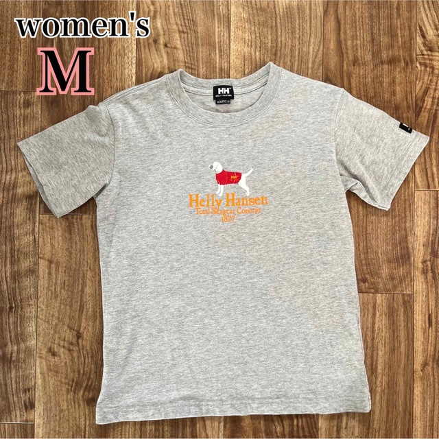 HELLY HANSEN(ヘリーハンセン)のヘリーハンセン　Tシャツ　M レディース レディースのトップス(Tシャツ(半袖/袖なし))の商品写真