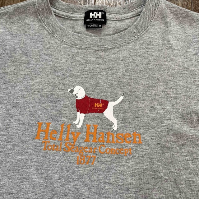 HELLY HANSEN(ヘリーハンセン)のヘリーハンセン　Tシャツ　M レディース レディースのトップス(Tシャツ(半袖/袖なし))の商品写真