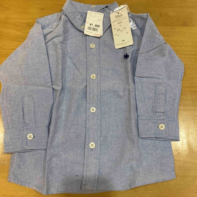 POLO RALPH LAUREN(ポロラルフローレン)の【新品未使用】ベビーPOLO 90cm フォーマル キッズ/ベビー/マタニティのキッズ服男の子用(90cm~)(ドレス/フォーマル)の商品写真