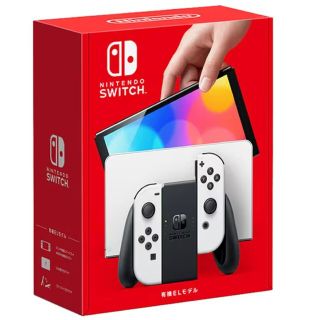 ニンテンドースイッチ(Nintendo Switch)の【新品】ニンテンドースイッチ本体【有機ELモデル】(家庭用ゲーム機本体)