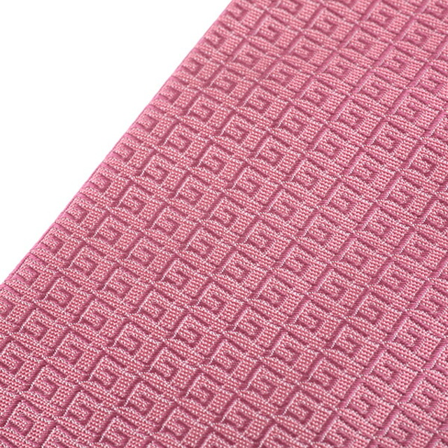 GIVENCHY(ジバンシィ)の新品 ジバンシイ GIVENCHY ネクタイ ブランドロゴ レギュラータイ ピンク メンズのファッション小物(ネクタイ)の商品写真