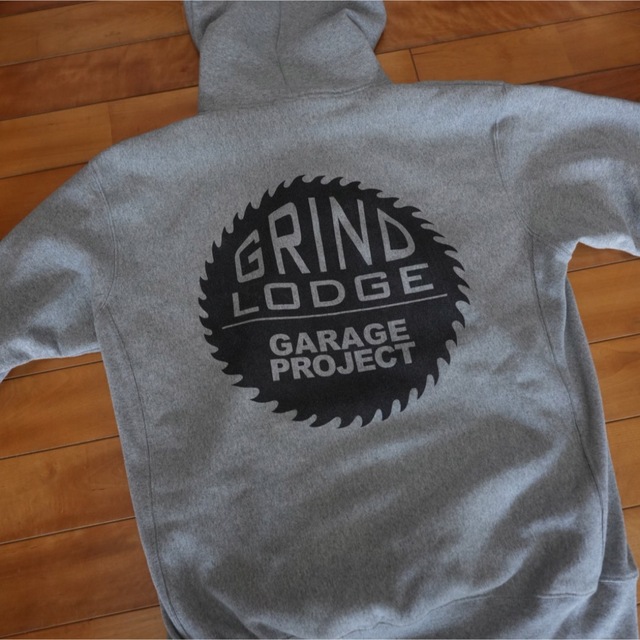 グラインドロッヂ GRIND HOODIE - パーカー