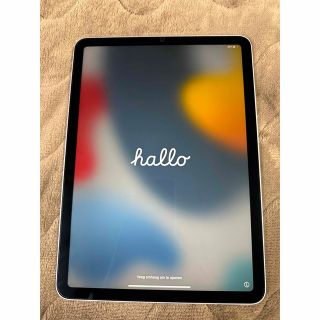 アイパッド(iPad)のiPad Air4 Wi-Fiモデル(64GB) シルバー(タブレット)