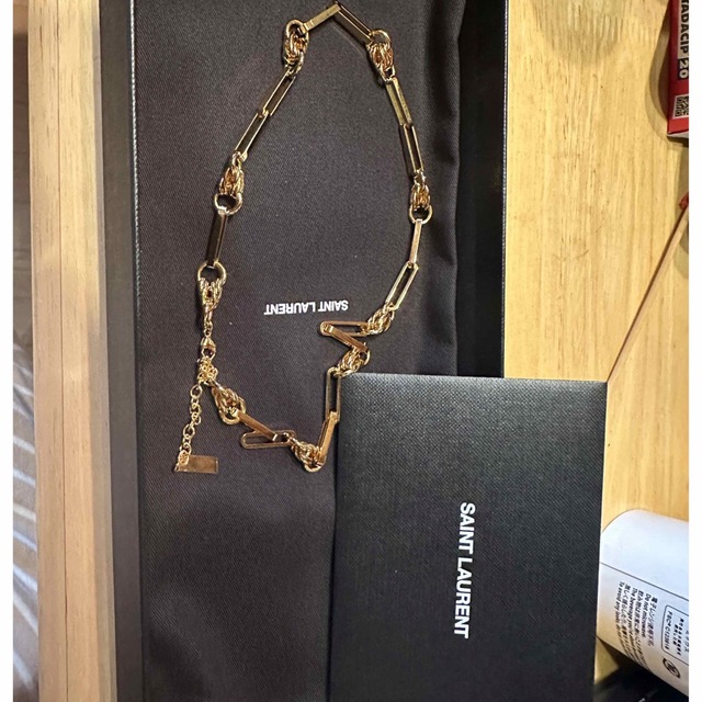 Saint Laurent(サンローラン)のSAINT  LAURENT 常田大希　ネックレス　king gnu メンズのアクセサリー(ネックレス)の商品写真