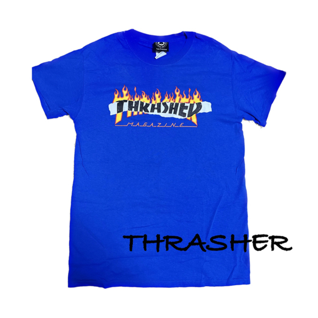 THRASHER(スラッシャー)の【THRASHER】半袖 Tシャツ 2‪枚セット メンズのトップス(Tシャツ/カットソー(半袖/袖なし))の商品写真