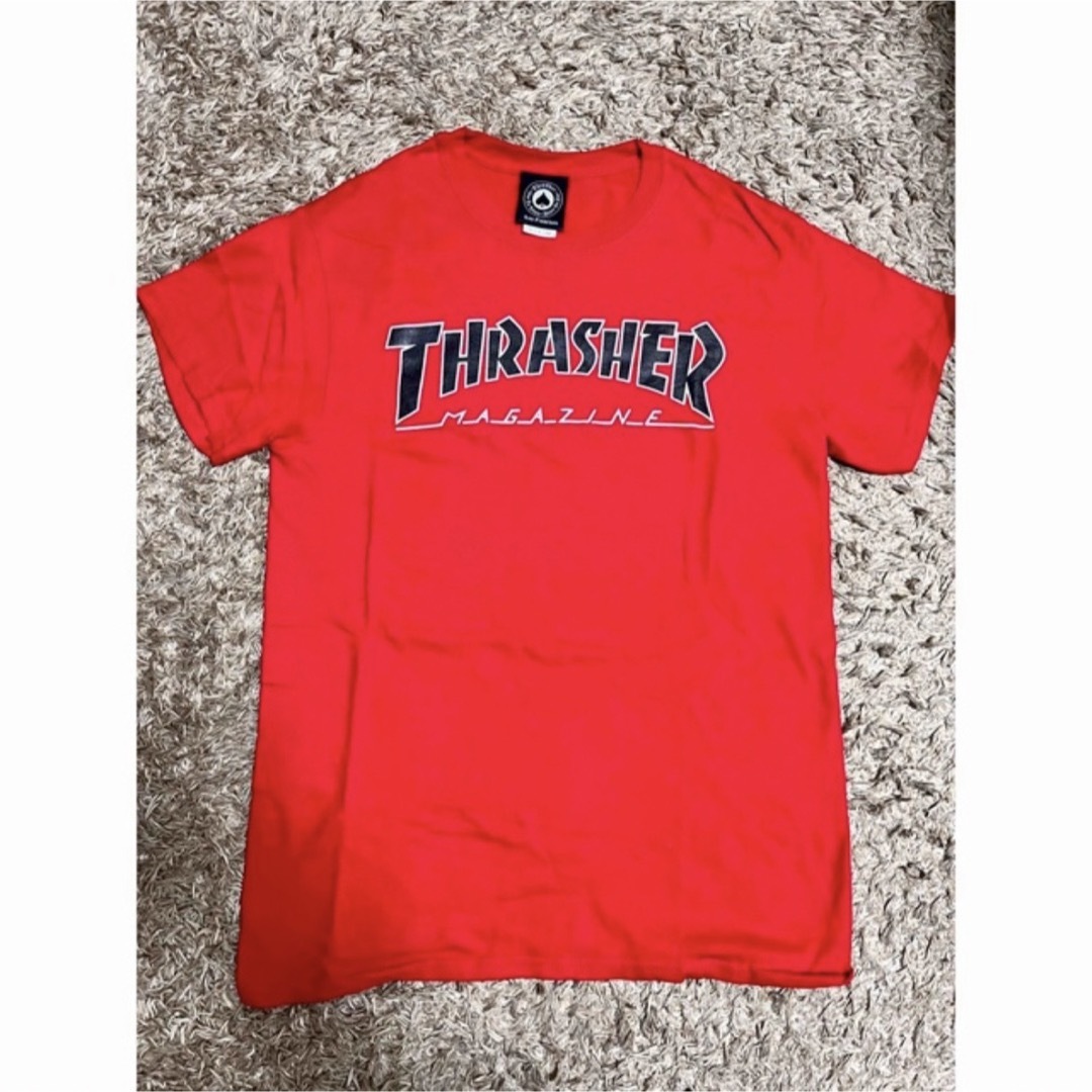 THRASHER(スラッシャー)の【THRASHER】半袖 Tシャツ 2‪枚セット メンズのトップス(Tシャツ/カットソー(半袖/袖なし))の商品写真