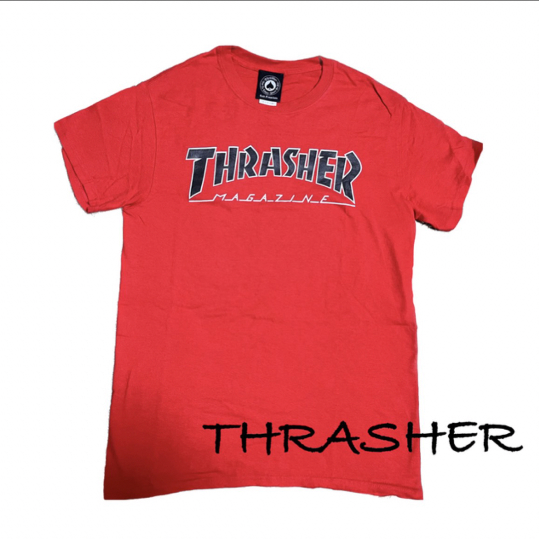 THRASHER(スラッシャー)の【THRASHER】半袖 Tシャツ 2‪枚セット メンズのトップス(Tシャツ/カットソー(半袖/袖なし))の商品写真