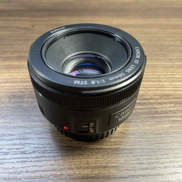 【ジャンク】Canon 交換レンズ EF50F1.8 STM