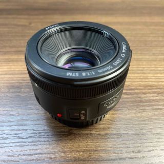 キヤノン(Canon)の【ジャンク】Canon 交換レンズ EF50F1.8 STM(レンズ(単焦点))