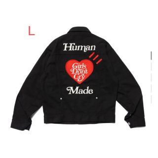 ヒューマンメイド(HUMAN MADE)のHUMAN MADE x Girls Don'T Cry Work Jacket(Gジャン/デニムジャケット)