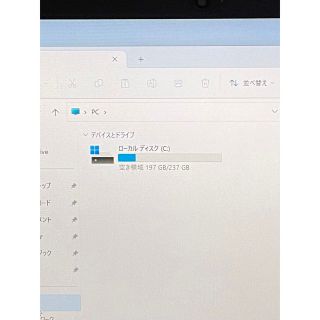 DELL - Inspiron P87G i7 8GB 256GB SSD 第8世代の通販 by CO CO|デル
