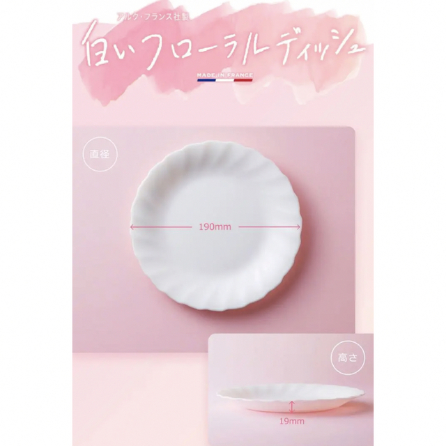 ヤマザキ春のパンまつり2023  2枚分 インテリア/住まい/日用品のキッチン/食器(食器)の商品写真