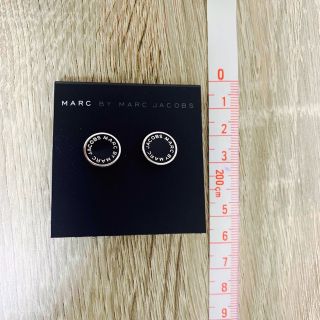 マークバイマークジェイコブス(MARC BY MARC JACOBS)のマークバイマークジェイコブス　ピアス　ブラック(ピアス)