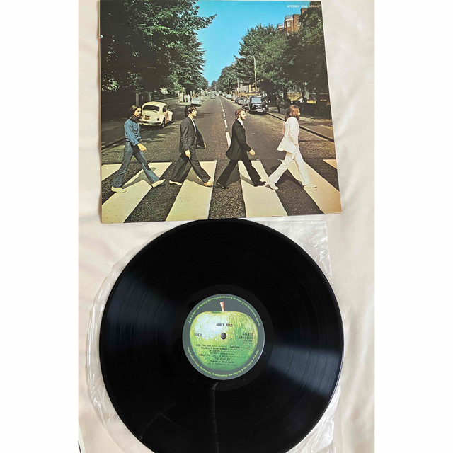 THE BEATLES(ビートルズ)のビートルズLPレコード「アビーロード」「ラバーソウル」2枚組 エンタメ/ホビーのエンタメ その他(その他)の商品写真