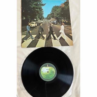 ビートルズ(THE BEATLES)のビートルズLPレコード「アビーロード」「ラバーソウル」2枚組(その他)