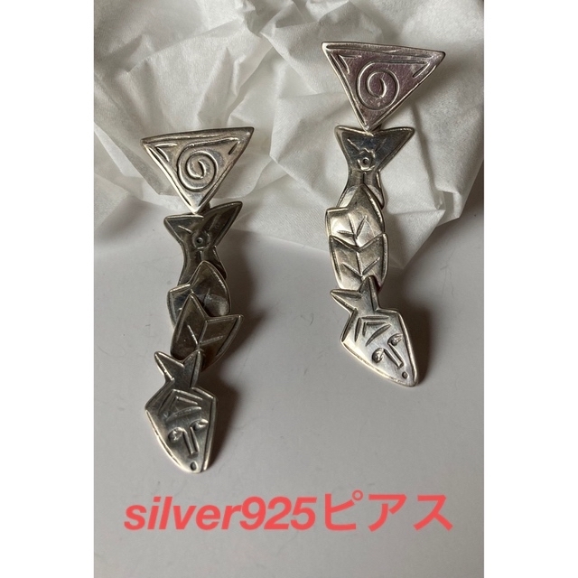 silver925ピアス joydart レディースのアクセサリー(ピアス)の商品写真