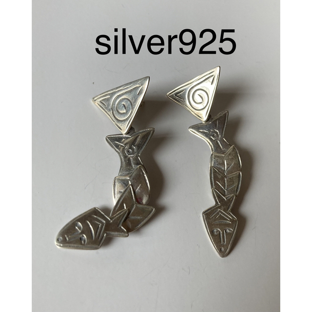 silver925ピアス joydart