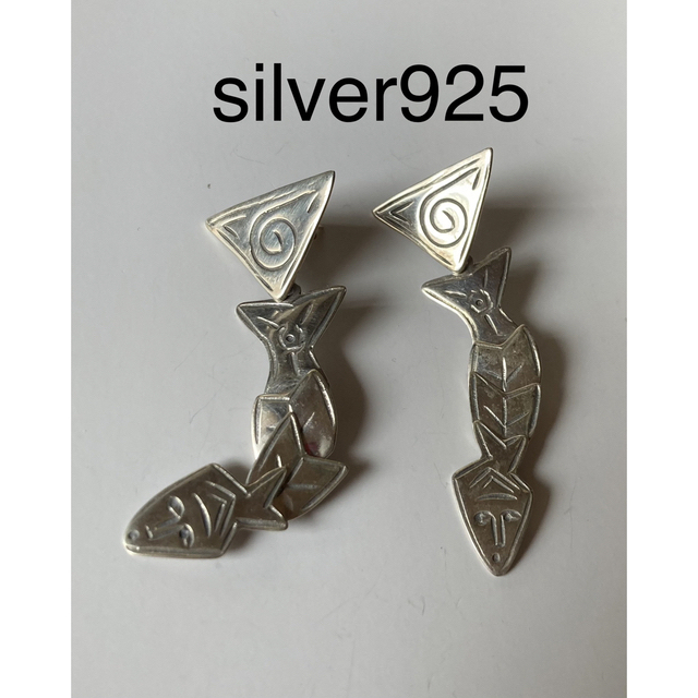 silver925ピアス joydart レディースのアクセサリー(ピアス)の商品写真