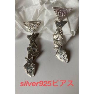 silver925ピアス joydart(ピアス)