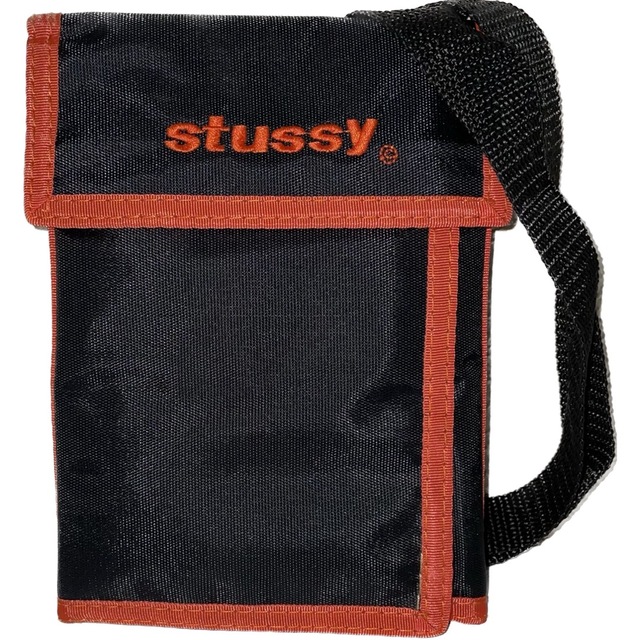 STUSSY(ステューシー)の【STUSSY】90s old stussy ミニショルダー ショルダーバッグ メンズのバッグ(ボディーバッグ)の商品写真