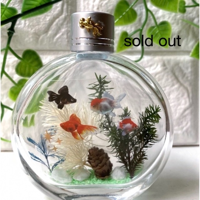 ハーバリウム sold out