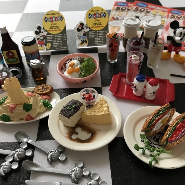 リーメント ぷちサンプル ミッキーマウス 50'ｓカフェの通販 by