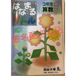 はなまるリトル３年生算数 送料込(語学/参考書)