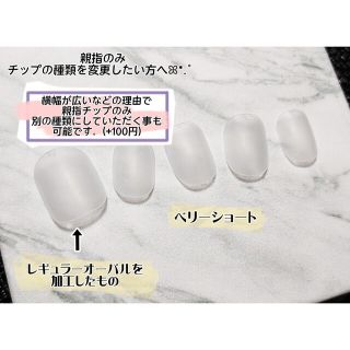 ネイルチップ　シンプル  ニュアンス ハンドメイドのアクセサリー(ネイルチップ)の商品写真