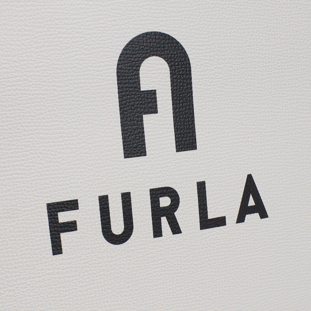 Furla フルラ FURLA VARSITY WB00725 トートバッグ MARSHMALLOW+NERO
