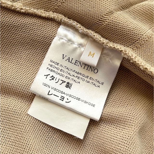 VALENTINO ヴァレンティノ ティアード ノースリーブ トップス | www