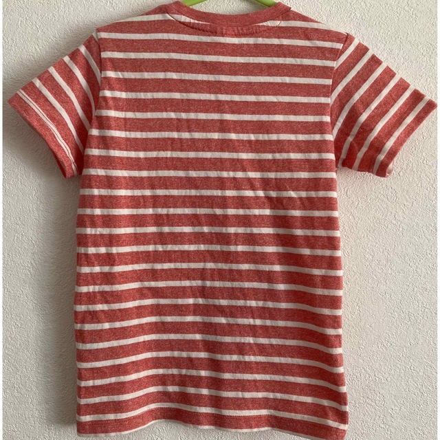 H&M(エイチアンドエム)のH&M  トップス　Tシャツ　ボーダー　90cm キッズ/ベビー/マタニティのキッズ服男の子用(90cm~)(Tシャツ/カットソー)の商品写真