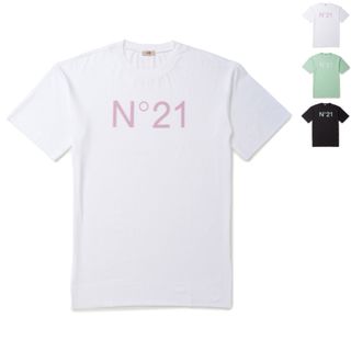 N°21 - ヌメロ ヴェントゥーノ N°21 【大人もOK】キッズ Tシャツ