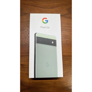 グーグルピクセル(Google Pixel)の【未使用】Google Pixel6a セージ(スマートフォン本体)