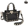 VALENTINO GARAVANI ミニバッグ ROCKSTUD ショルダー