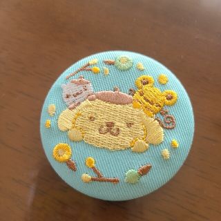 サンリオ(サンリオ)のサンリオ　刺繍缶バッジ(キャラクターグッズ)