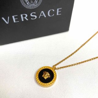 VERSACE】【希少・美品】アンティーク調 ネックレス-