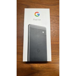 グーグルピクセル(Google Pixel)の【未使用】Google Pixel6a チャコール(スマートフォン本体)