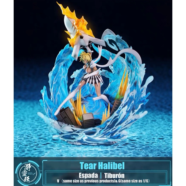 お年玉セール特価】 送料無料SRT BLEACH 1/6 GK完成品 ティア·ハリベル