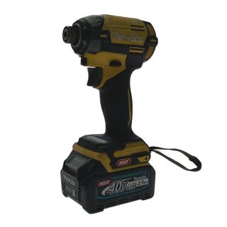 マキタ(Makita)の☆☆MAKITA マキタ 《 充電式インパクトドライバ 》イエロー×ブラック / TD002G イエロー×ブラック(その他)