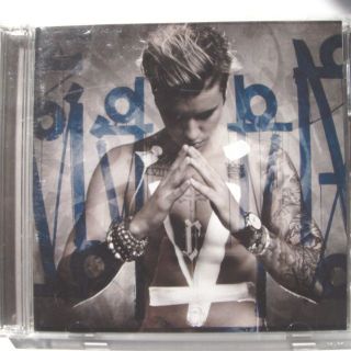 Justin Bieber Purpose　DVD付　日本版　中古(ポップス/ロック(洋楽))