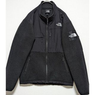 ザノースフェイス(THE NORTH FACE)の〈美品〉THE NORTH FACE デナリジャケット ブラック 黒　フリース(ブルゾン)